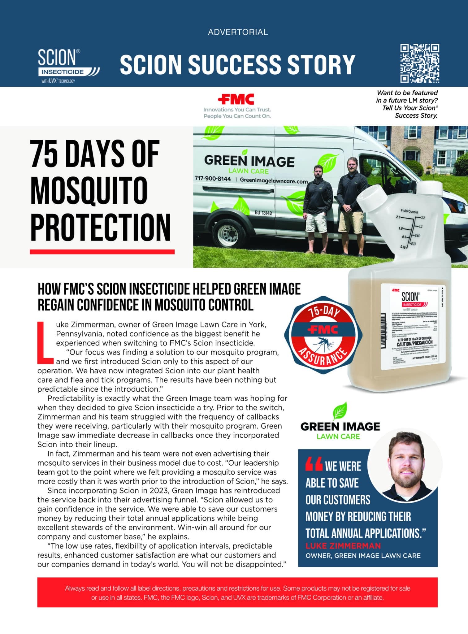 Green Image Lawn Care Mosquito Protection